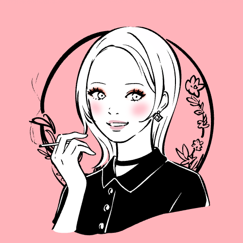 プロフィールイラスト